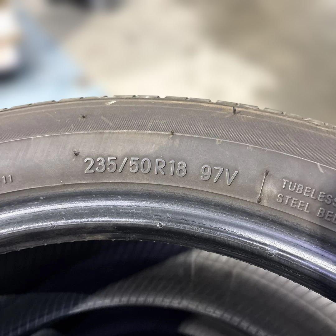 TOYO トランパスR30 235/50-18 4本　2023年製造