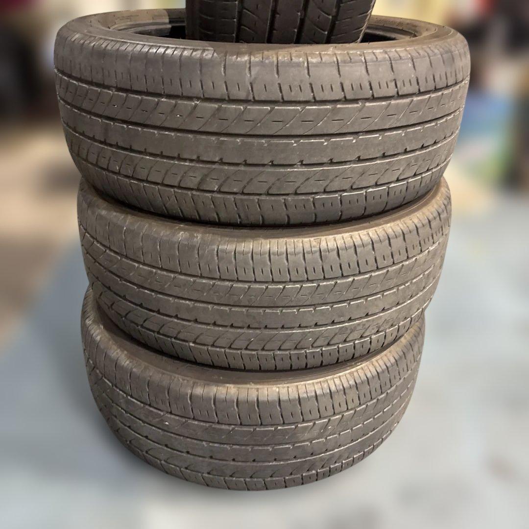 TOYO トランパスR30 235/50-18 4本　2023年製造