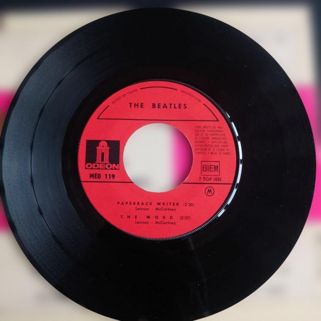 フランスEP盤 The Beatles Paperback Writer