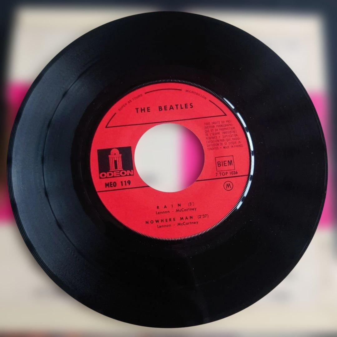 フランスEP盤 The Beatles Paperback Writer