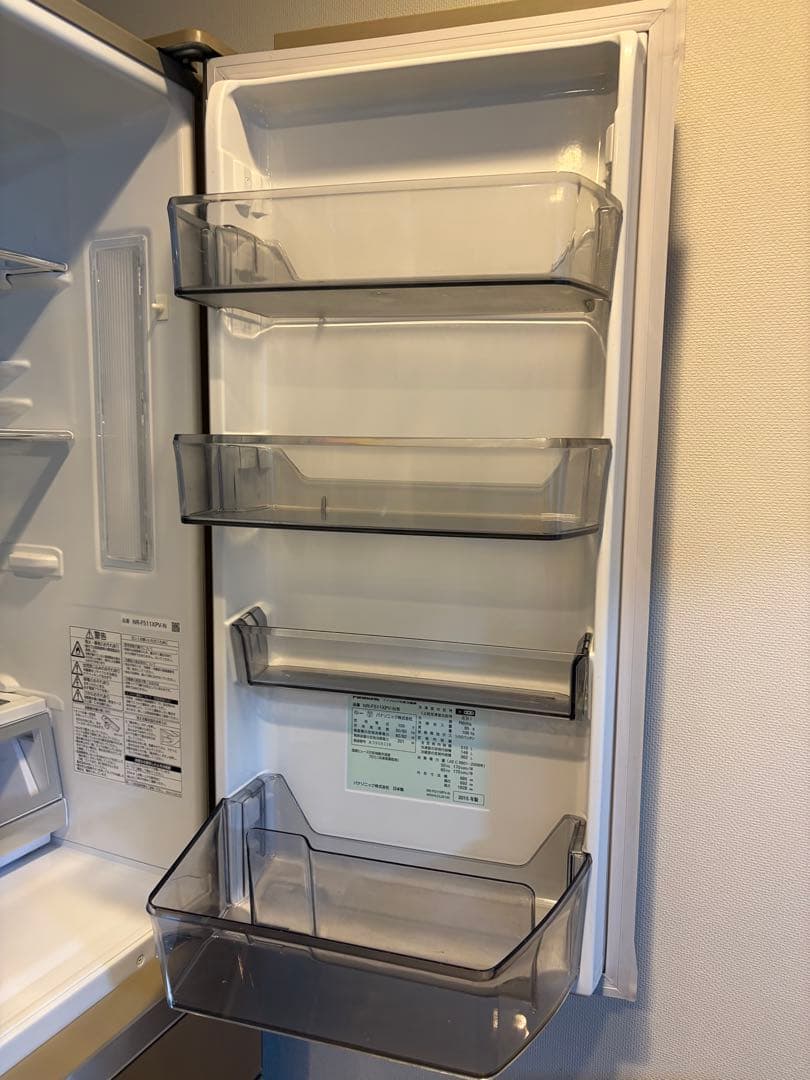 【3月迄出品】パナソニック NR-F511XPV-N 6ドア