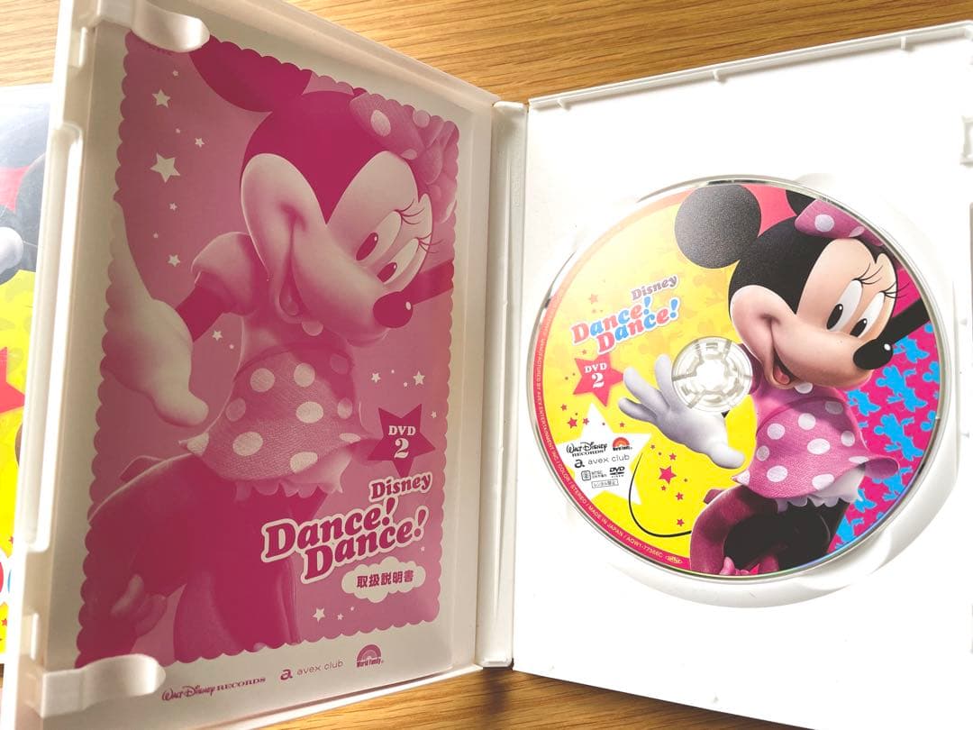 Disney Dance! Dance! DVDセット