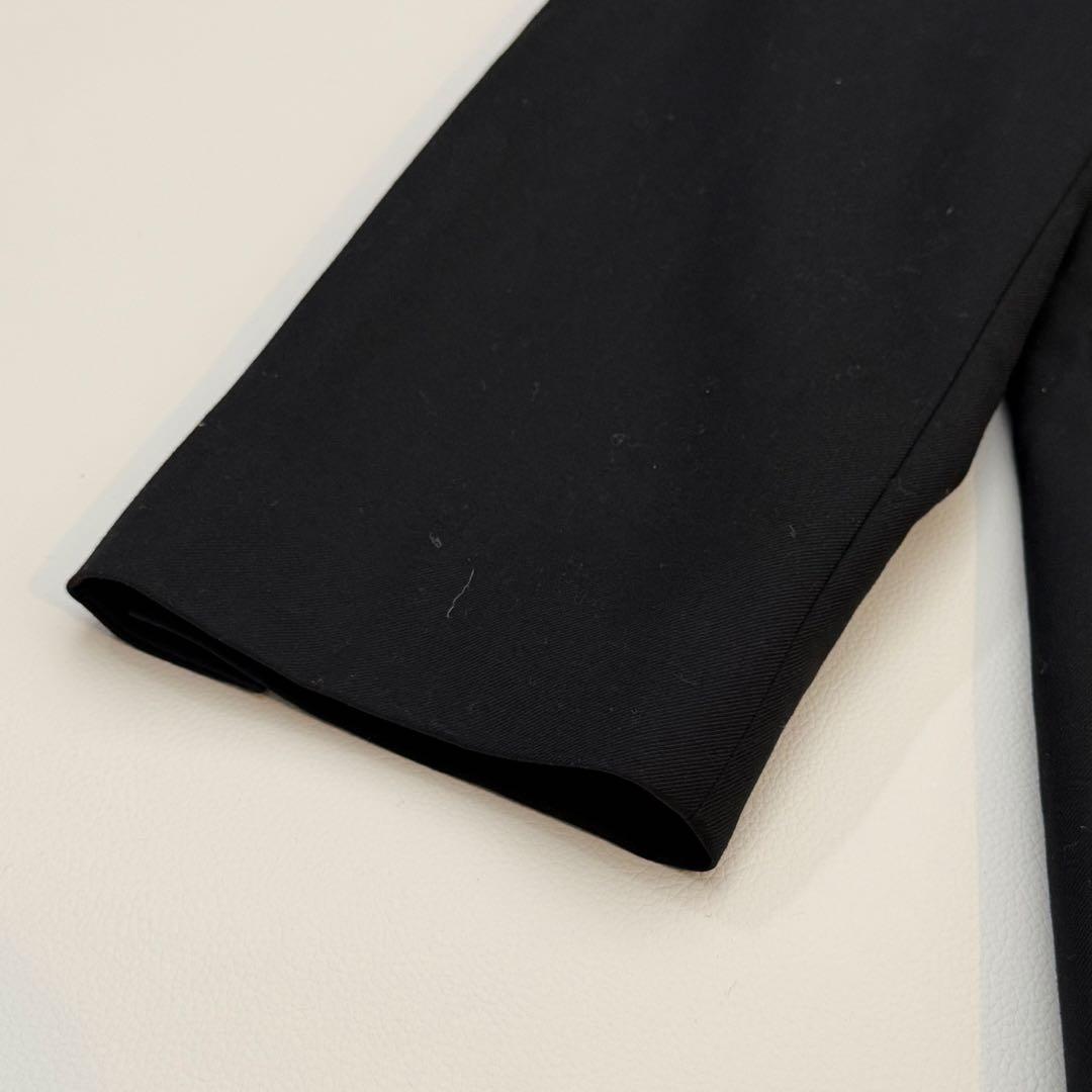 美品✨DouDou 金釦ダブルジャケット ブラック ダブルブレスト