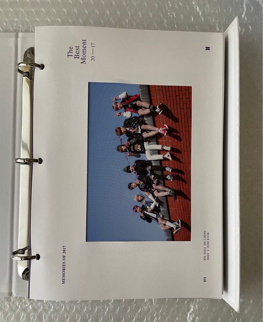⭐️公式 BTS Memories 2017⭐️ジミン トレカ付き
