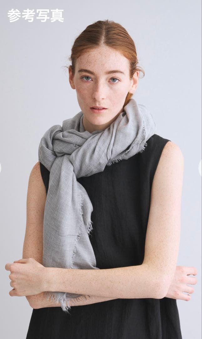 美品✨ Faliero Sarti ファリエロサルティ　大判　ストール
