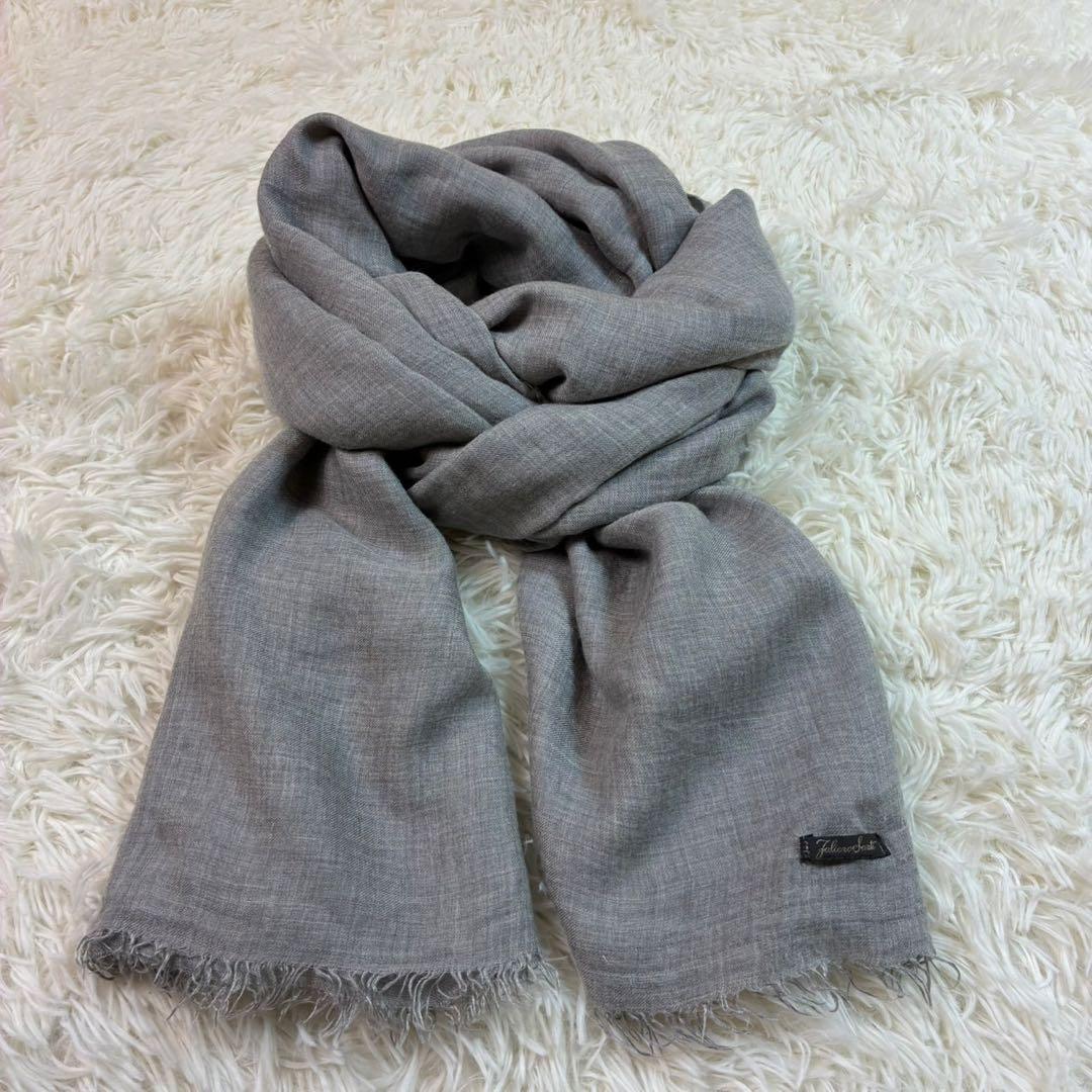 美品✨ Faliero Sarti ファリエロサルティ　大判　ストール
