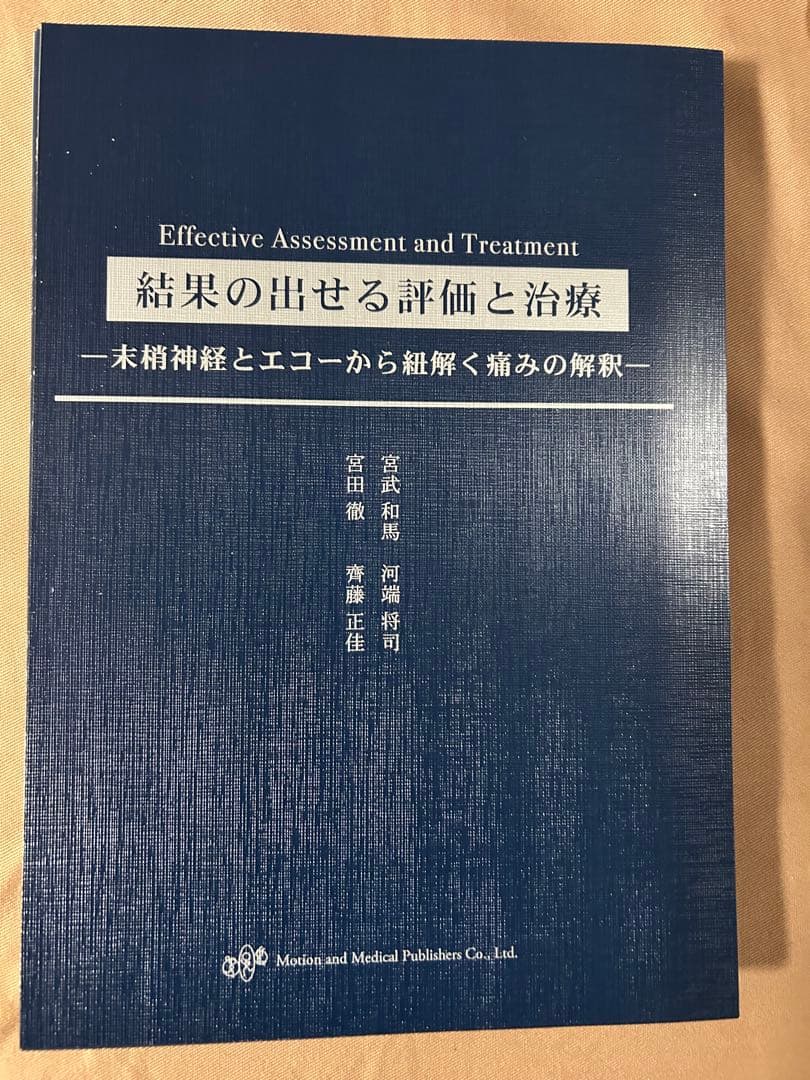裁断済　結果の出せる評価と治療 : 末梢神経とエコーから紐解く痛みの解釈