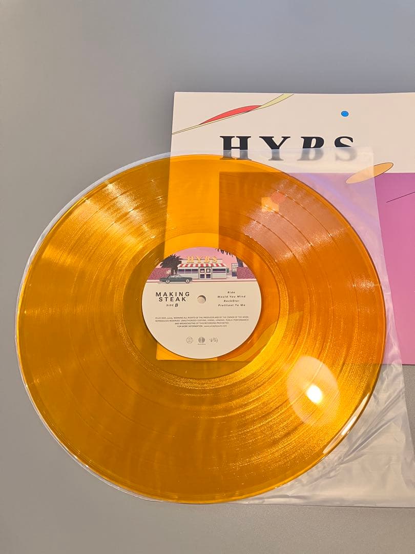 HYBS MAKING STEAK＜2025 ORANGE VINYL＞