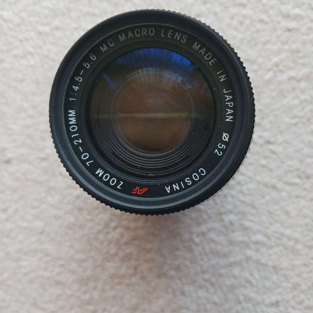 Kenko 70-210 AF ズームレンズ、インスタントカメラ、他セット