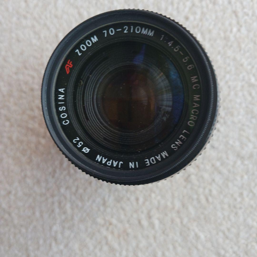 Kenko 70-210 AF ズームレンズ、インスタントカメラ、他セット