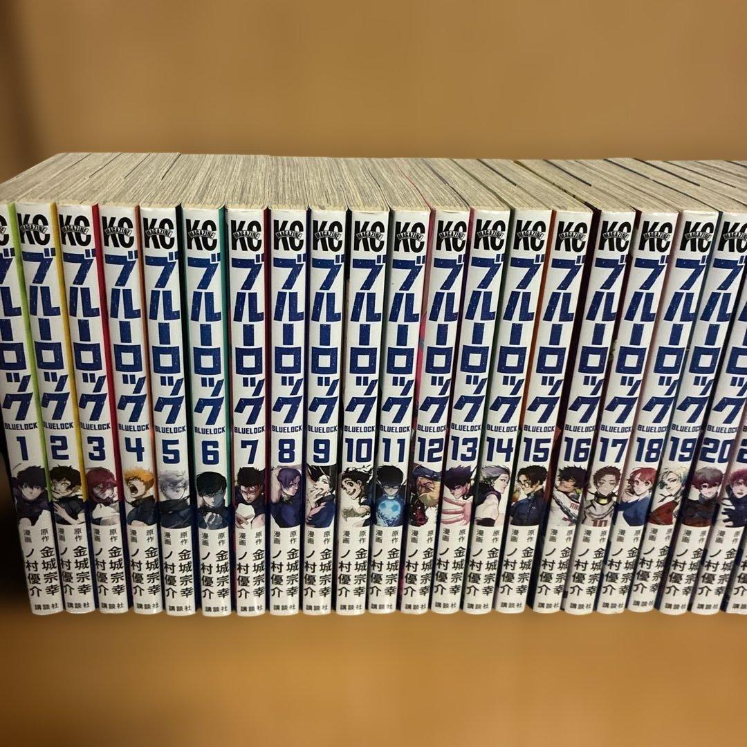 ブルーロック BLUELOCK 1〜37巻+1冊 最新 全巻セット 金城宗幸