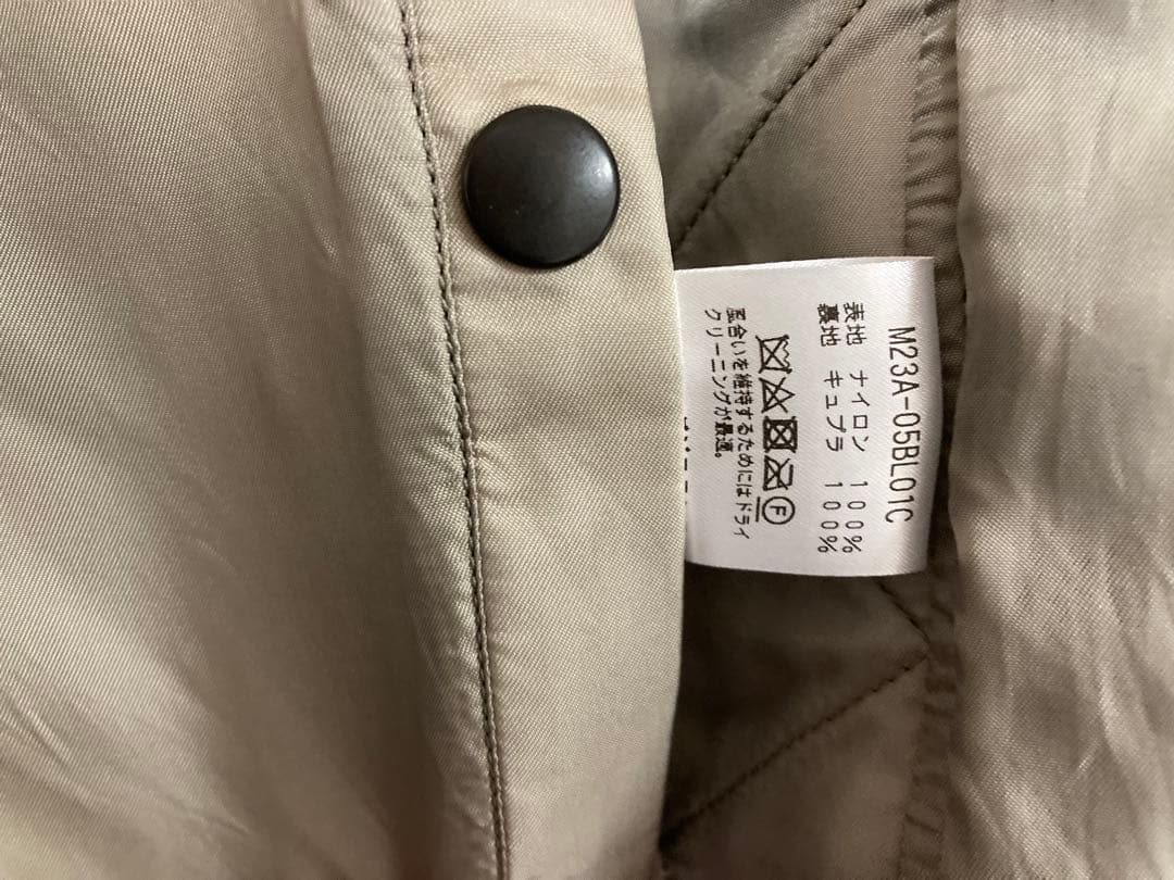 ジャケット・アウター L-2B RECYCLE NYLON TWILL