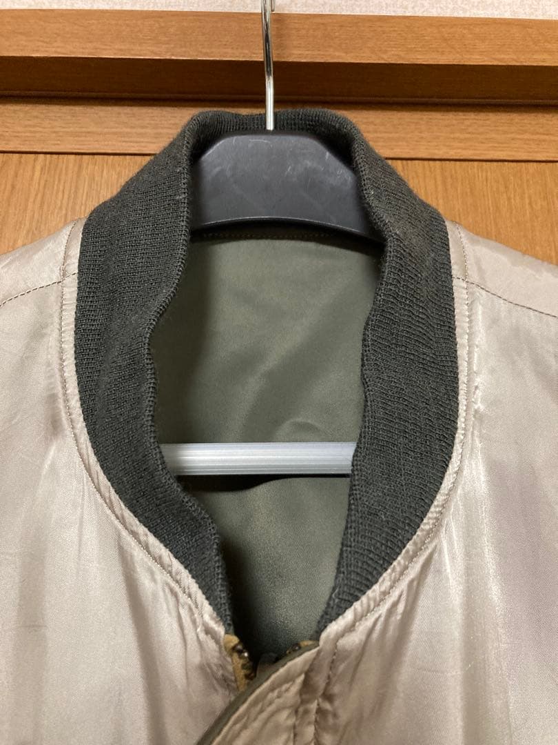 ジャケット・アウター L-2B RECYCLE NYLON TWILL