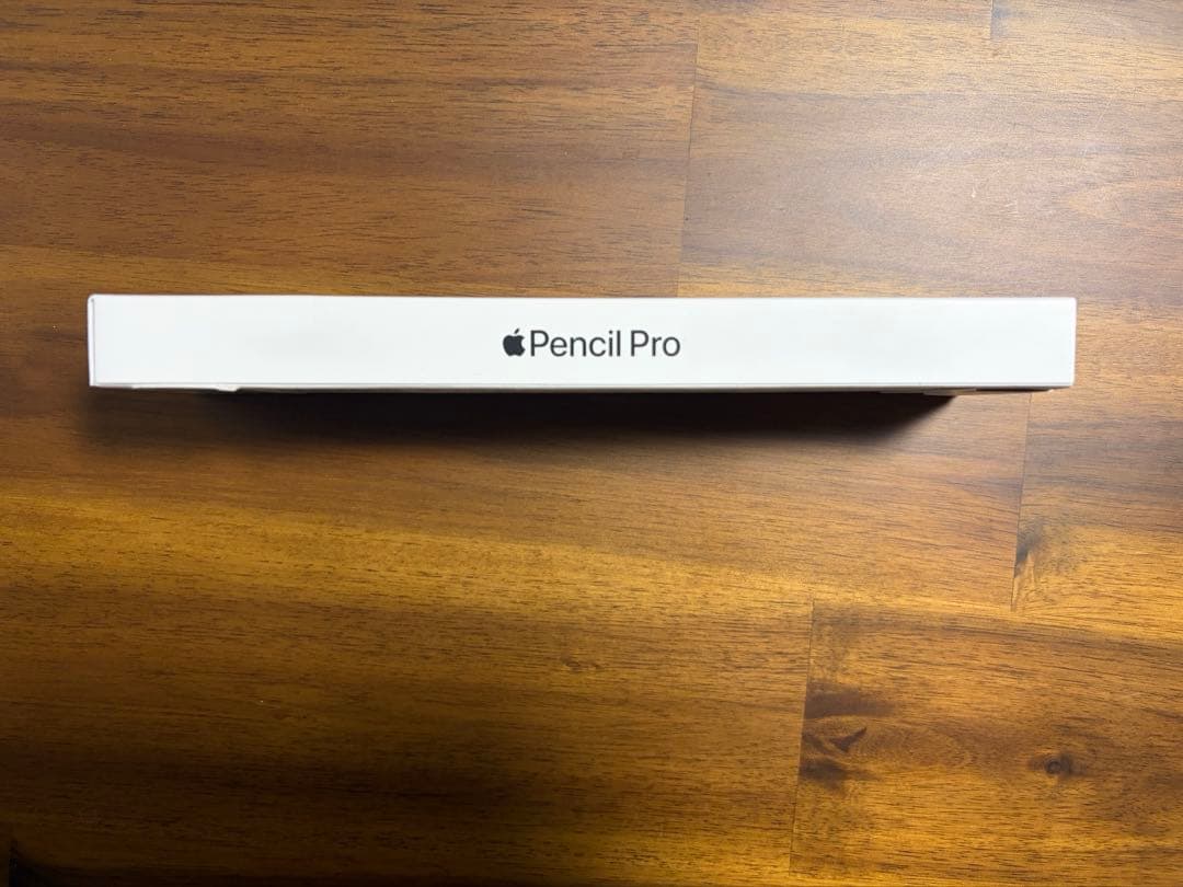 Apple Pencil Pro [新品未開封]