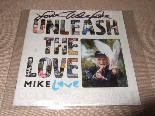 MIKE LOVE,直筆サイン入り,新品,BEACH BOYS,ビーチ・ボーイズ
