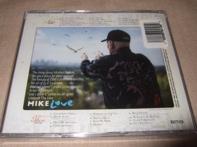 MIKE LOVE,直筆サイン入り,新品,BEACH BOYS,ビーチ・ボーイズ