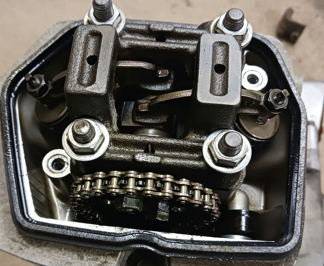 エイプ50 エンジン タケガワ　ボアアップ 82cc? 88cc?