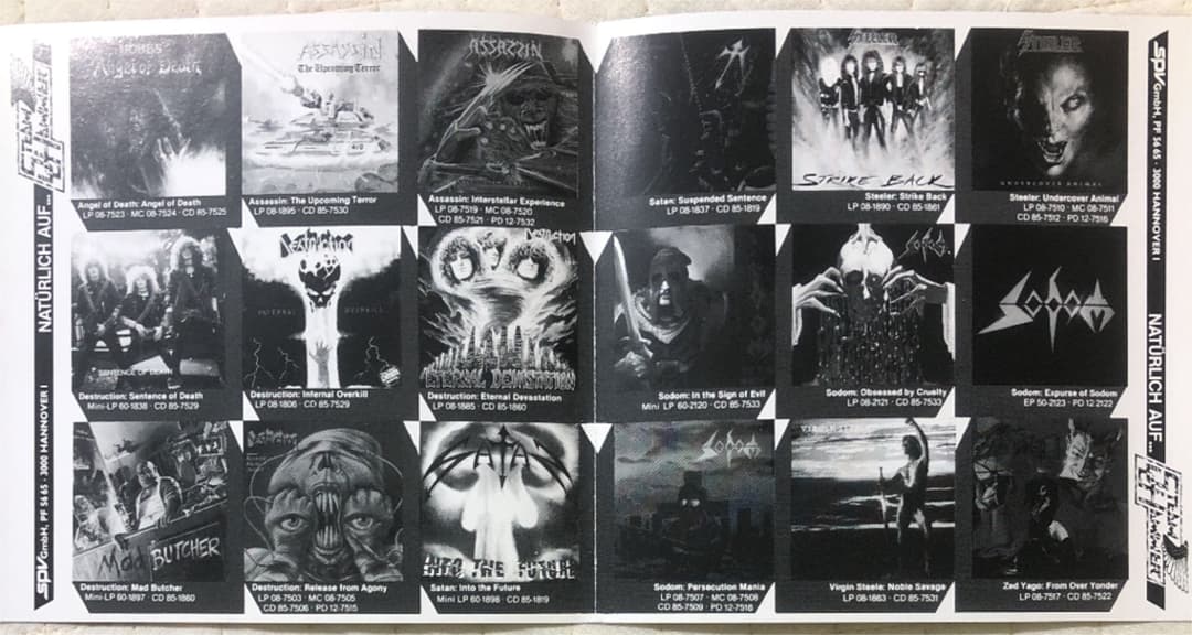 Destruction -Sentence Of Death/Infernal〜