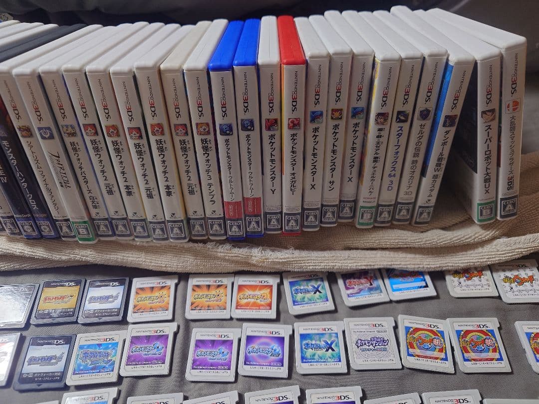 ニンテンドー3DS/2DSソフトセット多数　まとめ売り　ジャンク