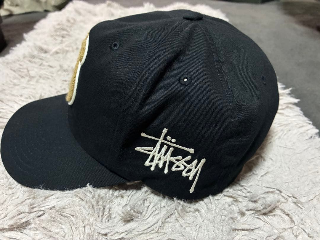 ストゥーシー Stüssy Mid-Depth Chenille S Cap