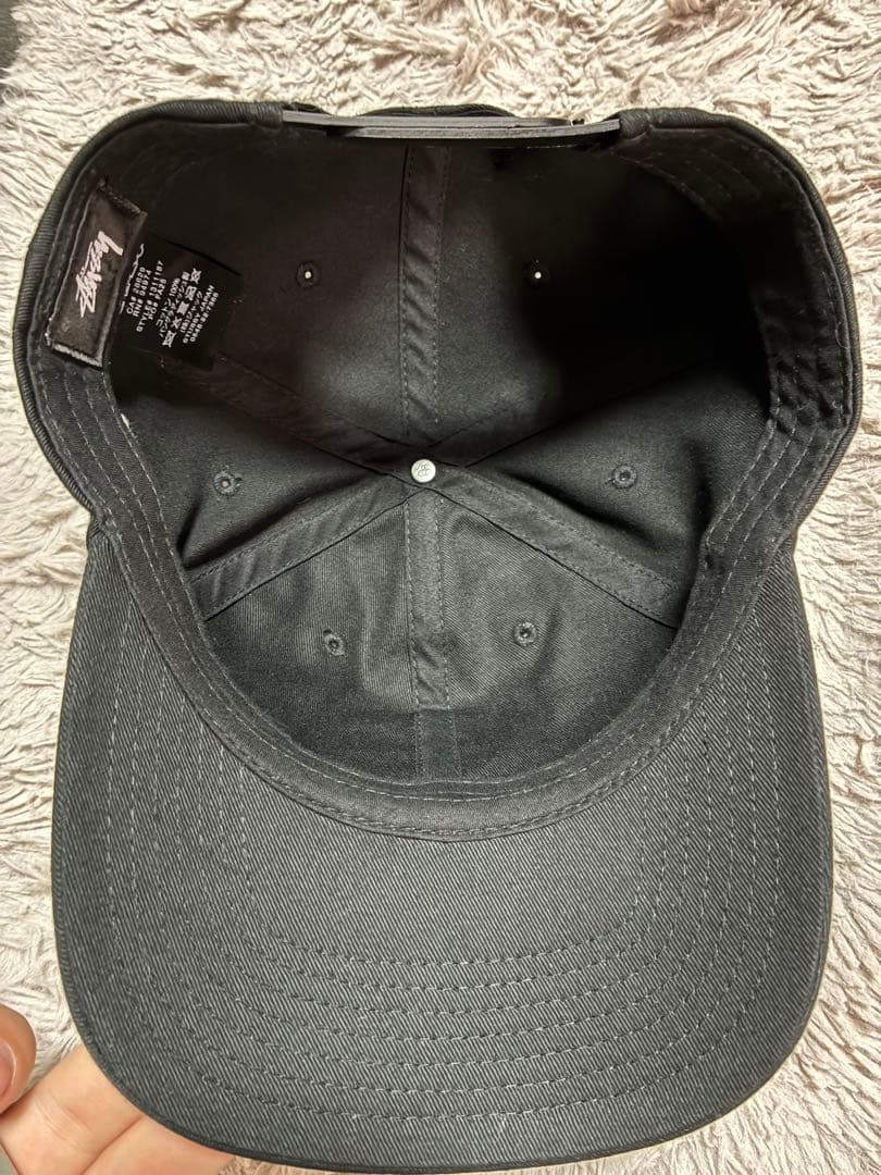 ストゥーシー Stüssy Mid-Depth Chenille S Cap