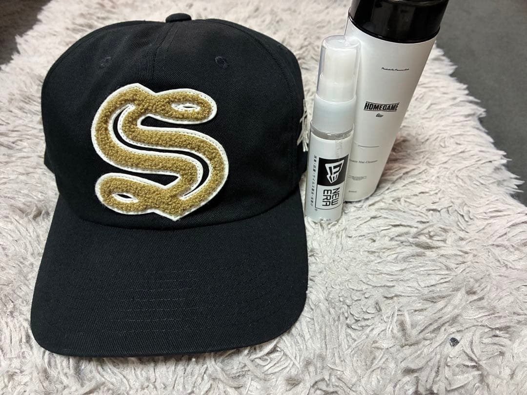 ストゥーシー Stüssy Mid-Depth Chenille S Cap