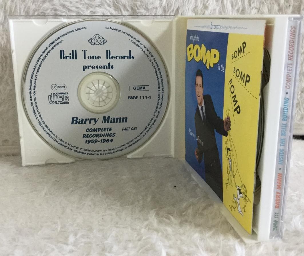 洋楽 Barry Mann - Inside the Brill Building
