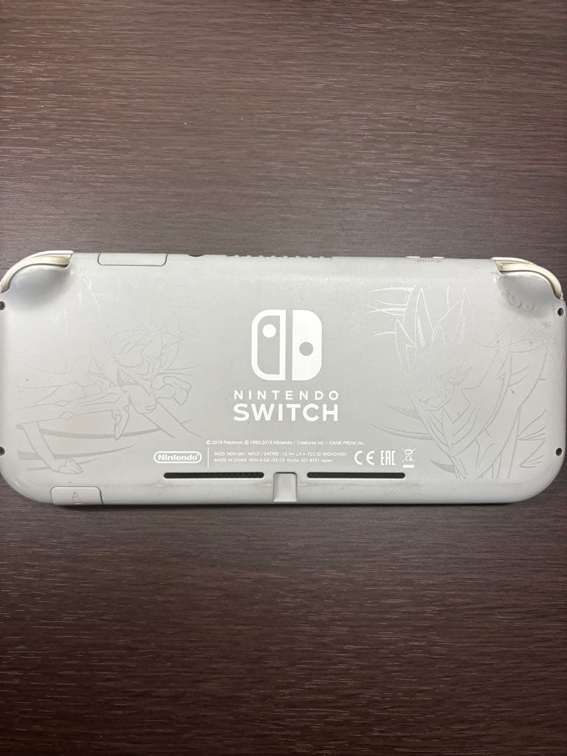 Nintendo Switch Lite ポケモン　中古美品