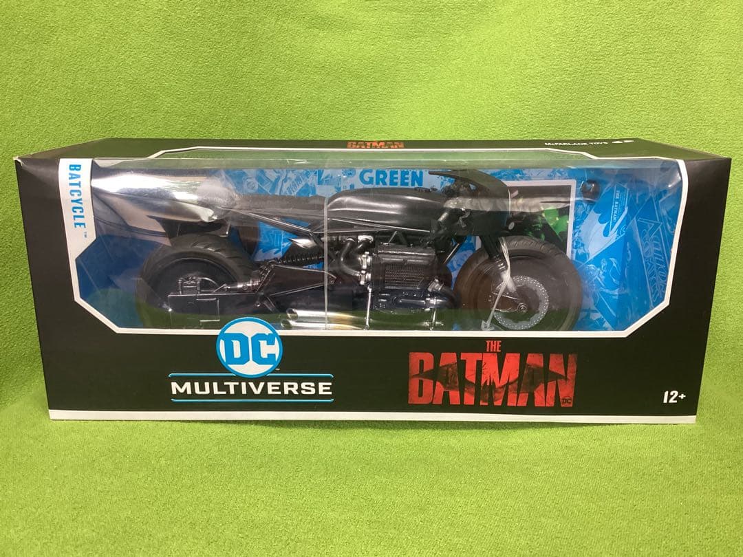 マクファーレントイズ DCマルチバース 新品 バットサイクル11×11×25cm