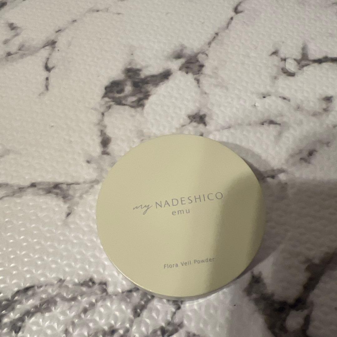 ファンデーション my NADESHICO emu Flora Veil Powder 7g