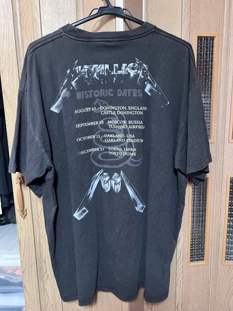 llica バンドTシャツ Lサイズ ブラック