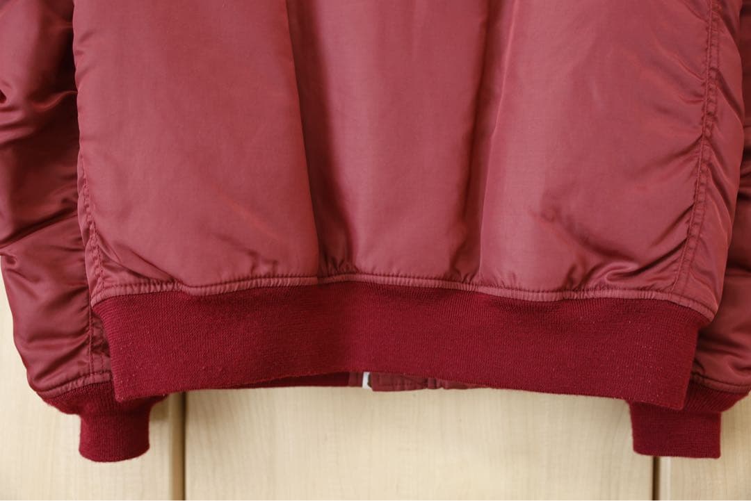 A BATHING APE エイプ SHARK MA-1 ボンバージャケット