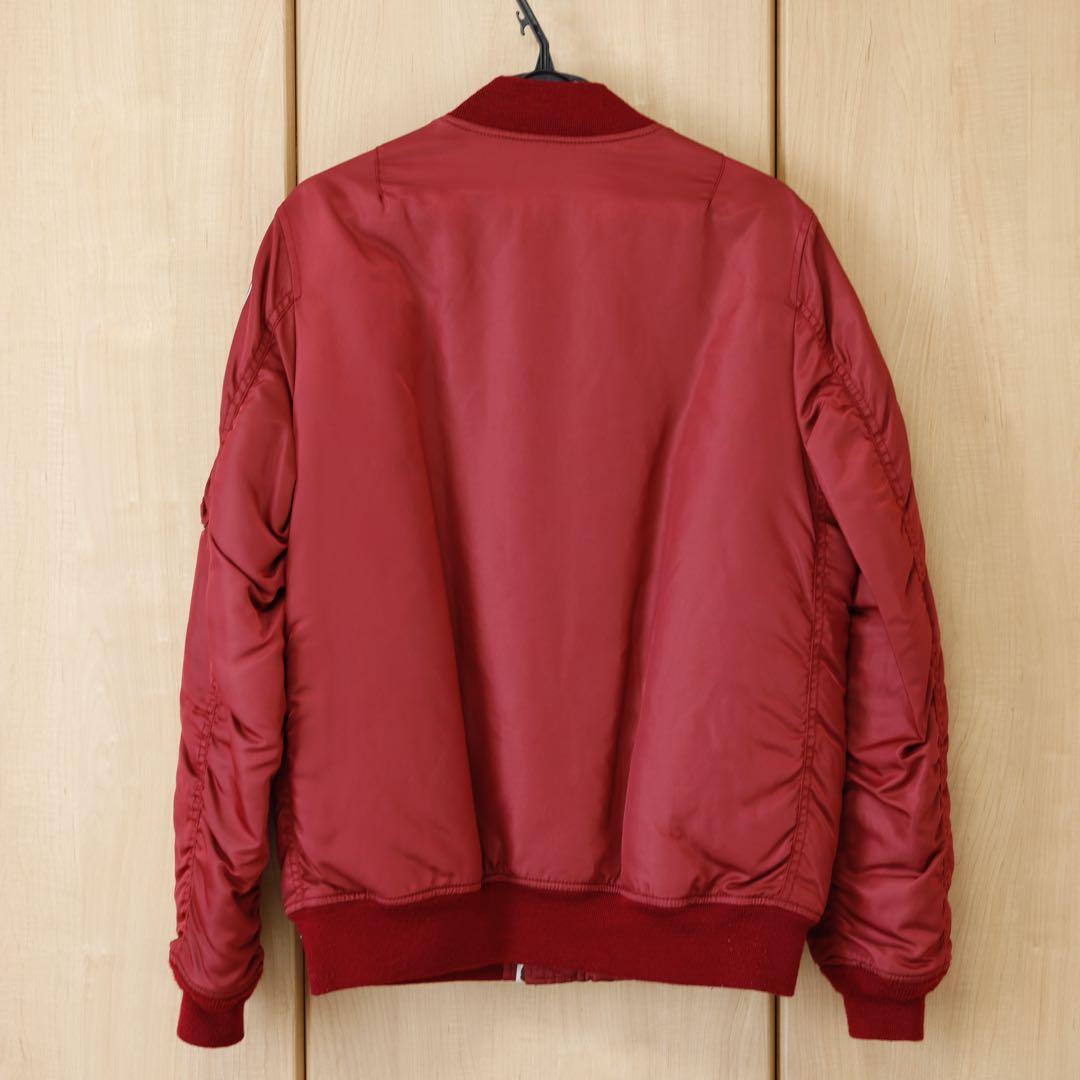 A BATHING APE エイプ SHARK MA-1 ボンバージャケット