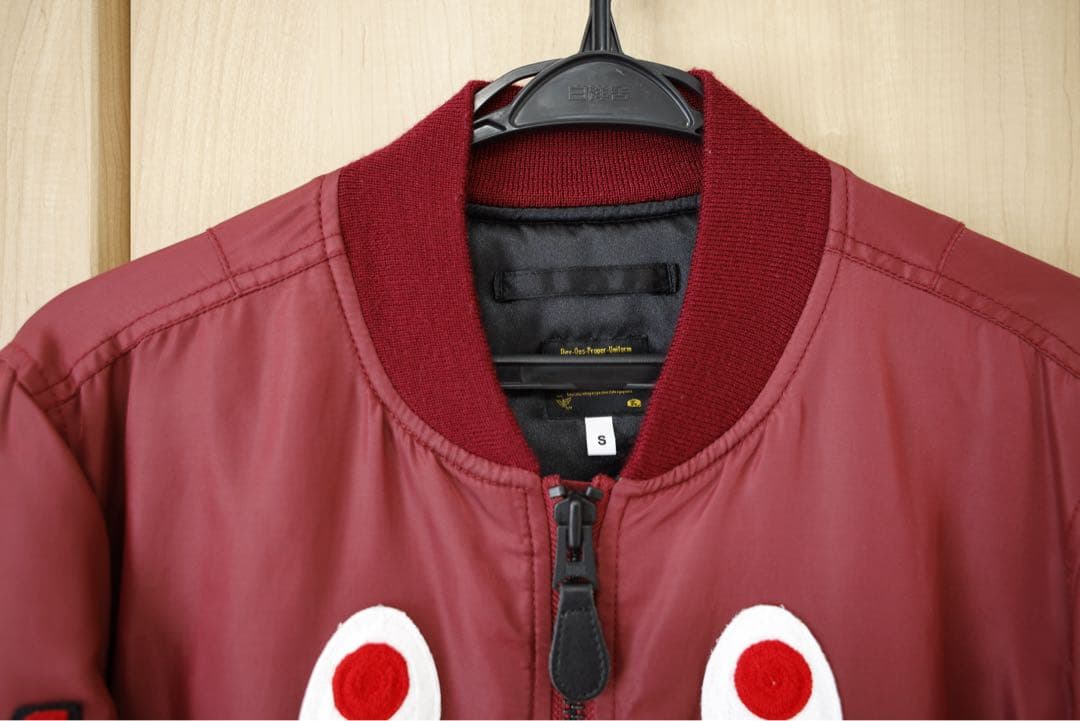 A BATHING APE エイプ SHARK MA-1 ボンバージャケット