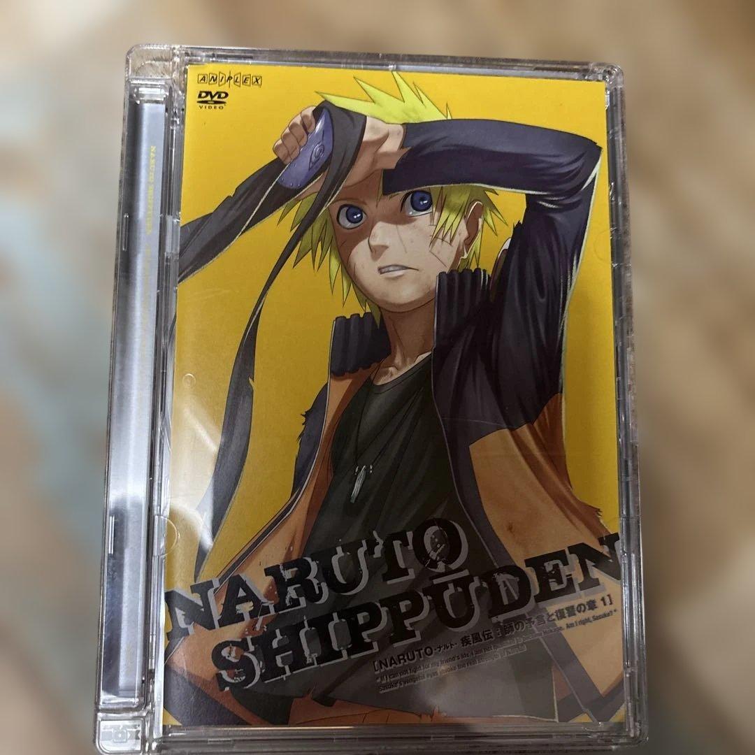 ナルト疾風伝初回限定ＤＶＤＢＯＸ
