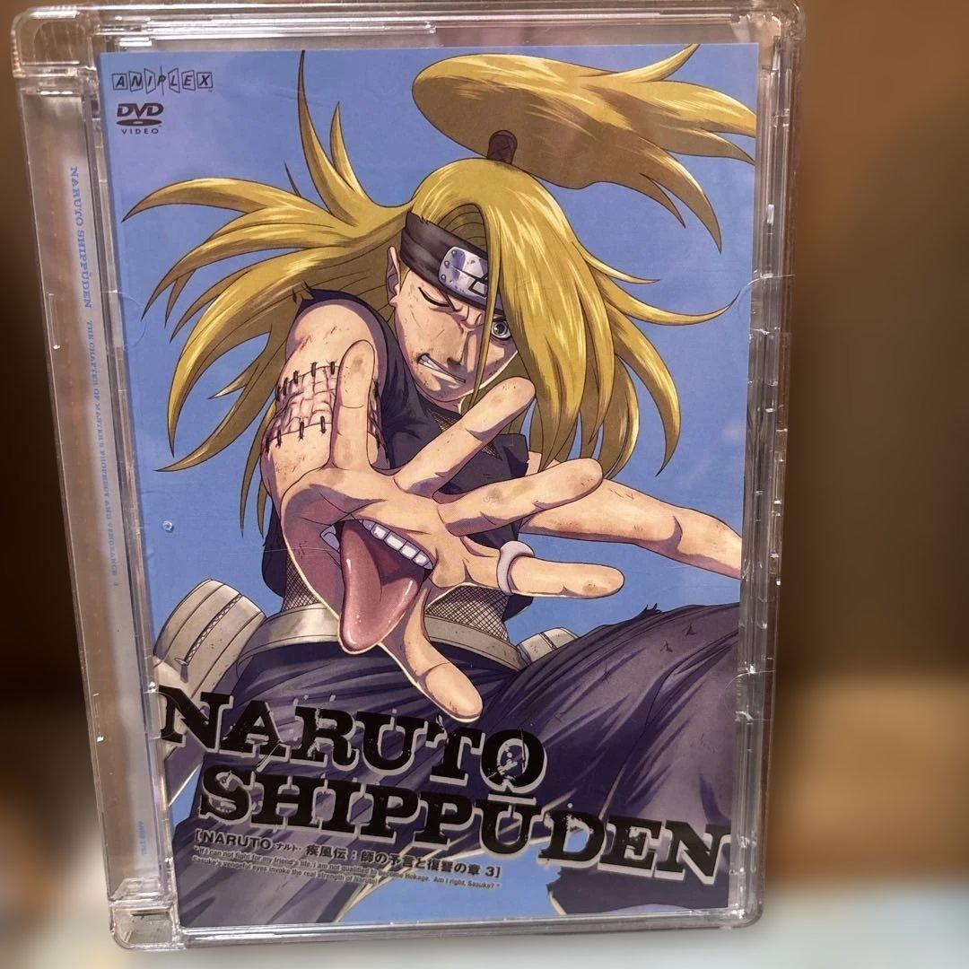 ナルト疾風伝初回限定ＤＶＤＢＯＸ