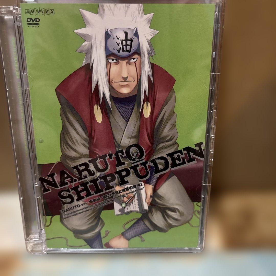 ナルト疾風伝初回限定ＤＶＤＢＯＸ