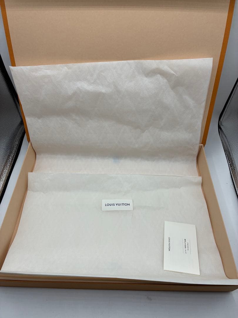 LOUIS VUITTON エシャルプ　ロゴマニアマフラー　M74742