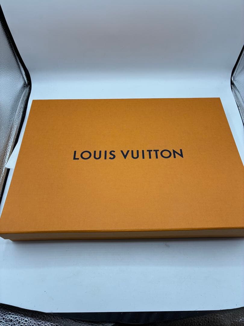 LOUIS VUITTON エシャルプ　ロゴマニアマフラー　M74742