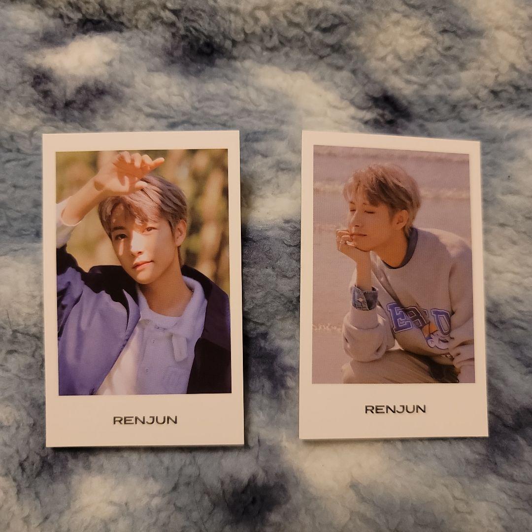 エバーランド NCT DREAM ロンジュン カードホルダー セット