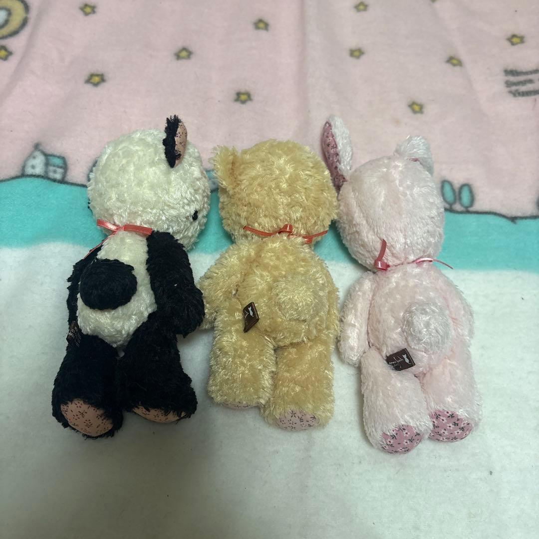 m モンスイユ ぬいぐるみ まとめ売り 19こ 中古品 バラ売り不可