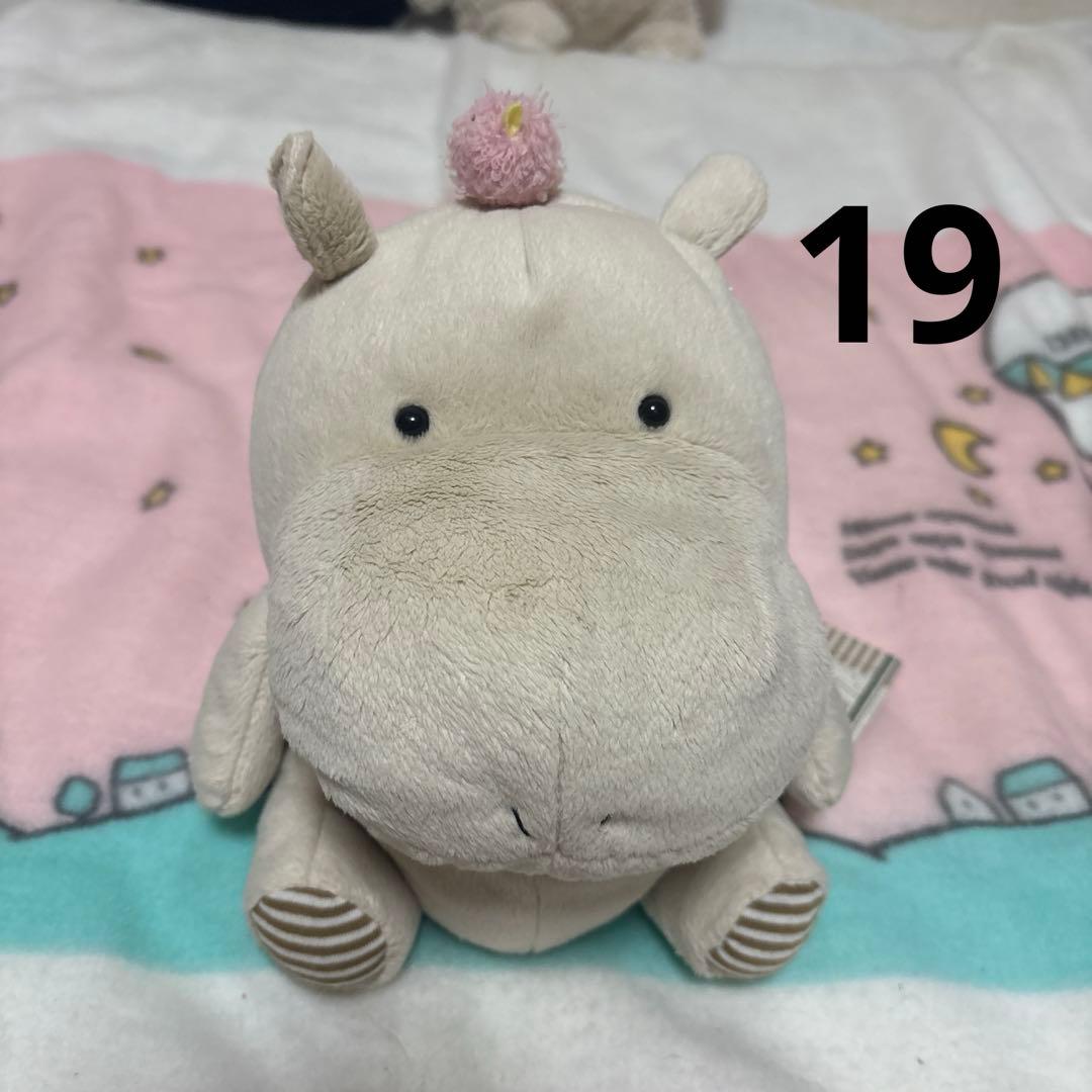 m モンスイユ ぬいぐるみ まとめ売り 19こ 中古品 バラ売り不可