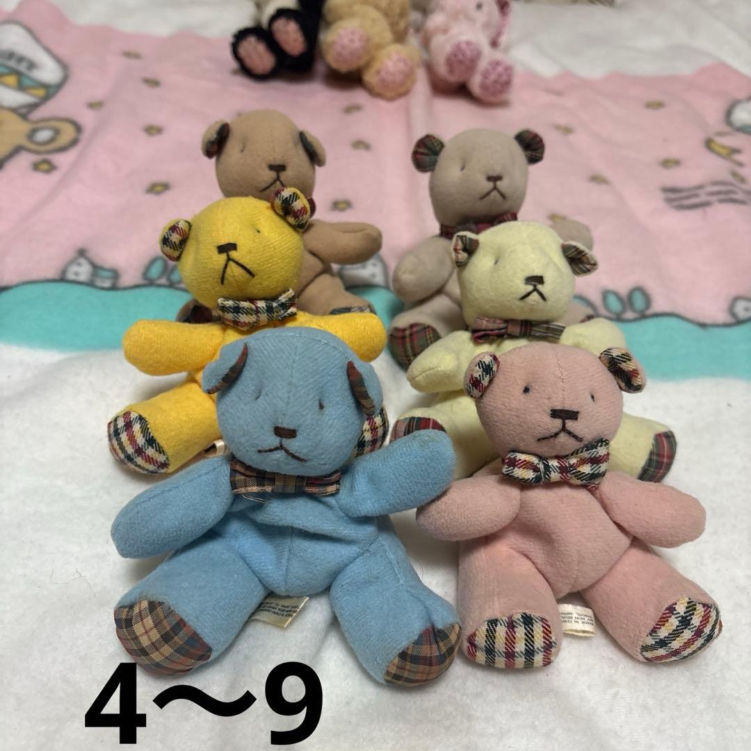 m モンスイユ ぬいぐるみ まとめ売り 19こ 中古品 バラ売り不可