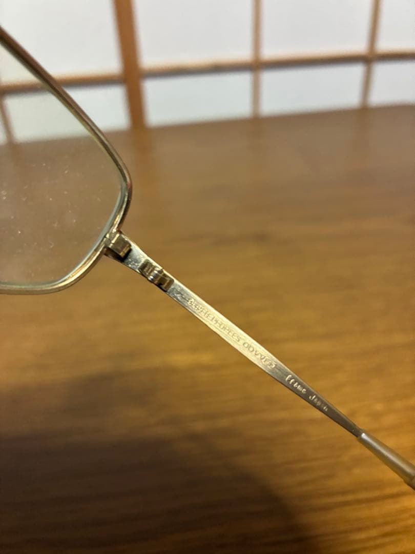 レア！ OLIVER PEOPLES　オリバーピープルズ　サングラス　眼鏡