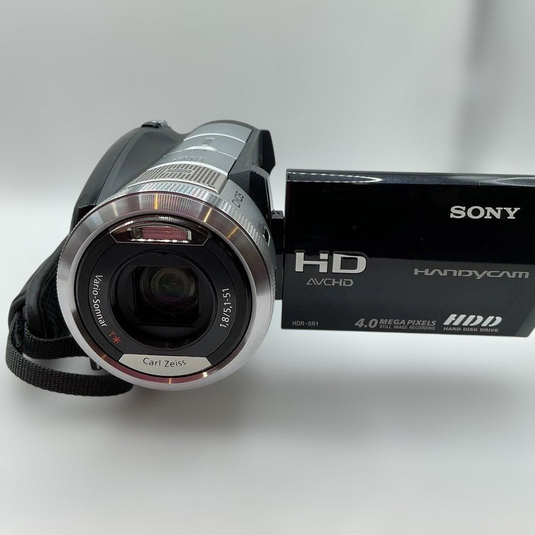 Sony HDR-SR1 06年製 ハンディカム 外箱・付属品完備 動作確認済み