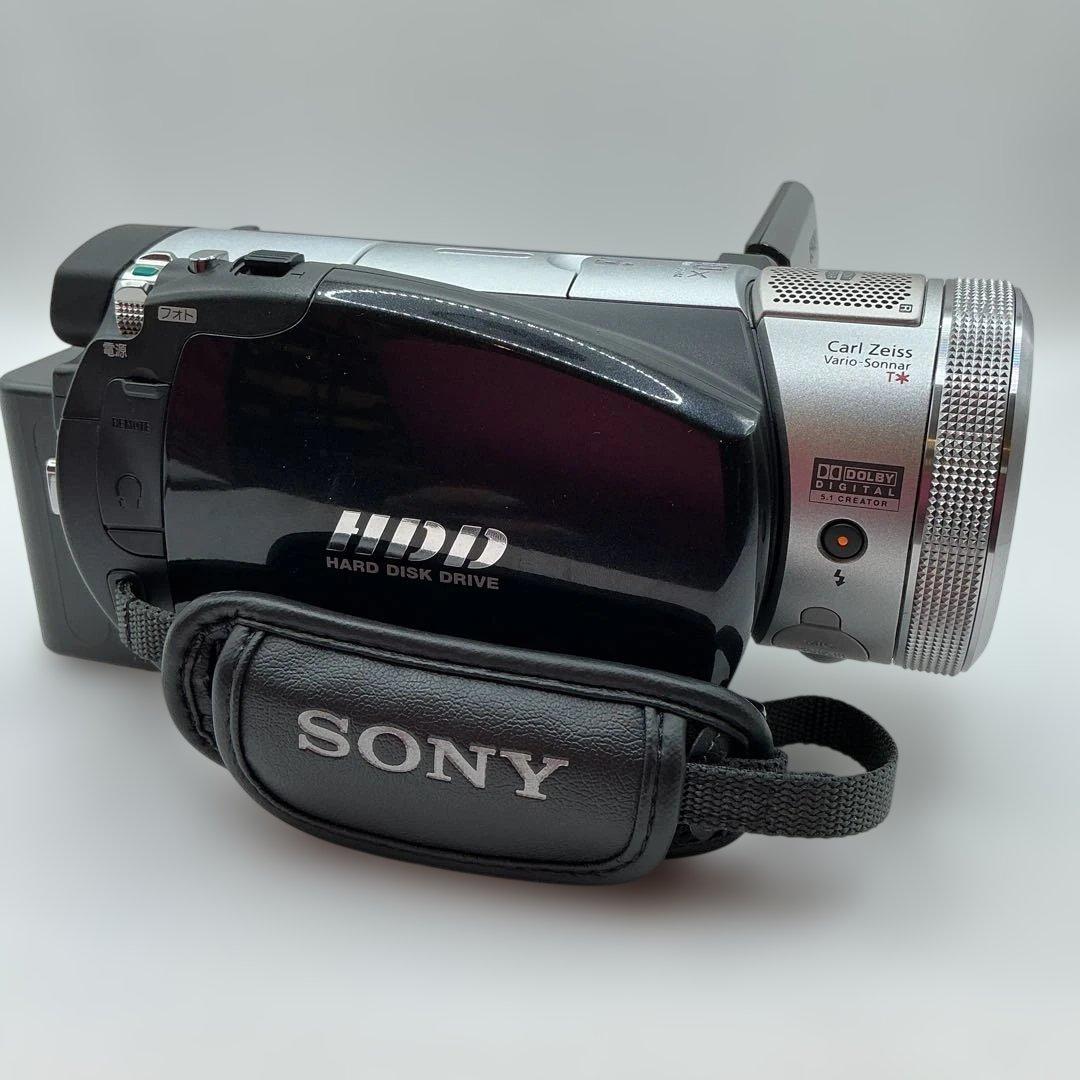 Sony HDR-SR1 06年製 ハンディカム 外箱・付属品完備 動作確認済み