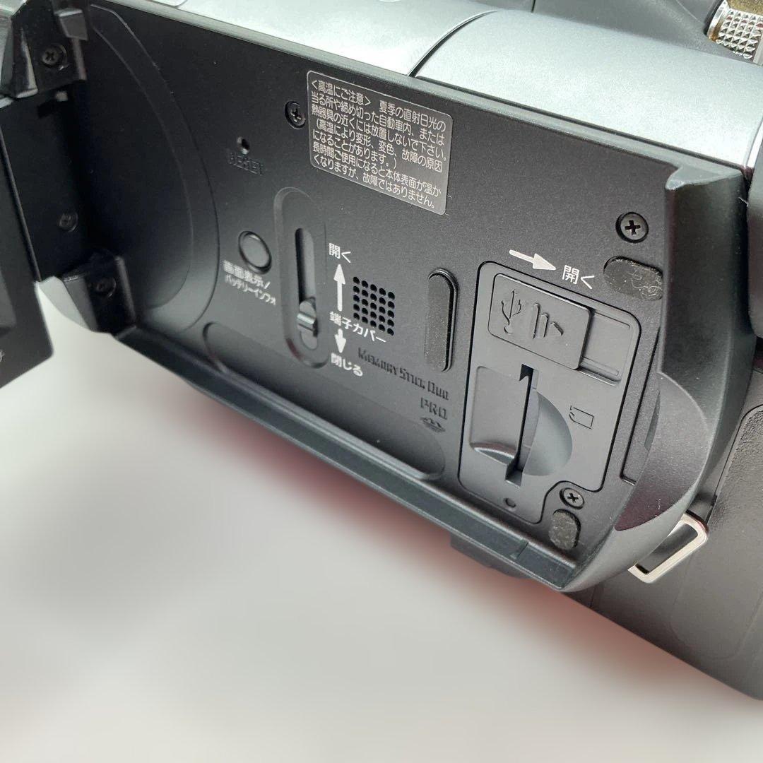 Sony HDR-SR1 06年製 ハンディカム 外箱・付属品完備 動作確認済み