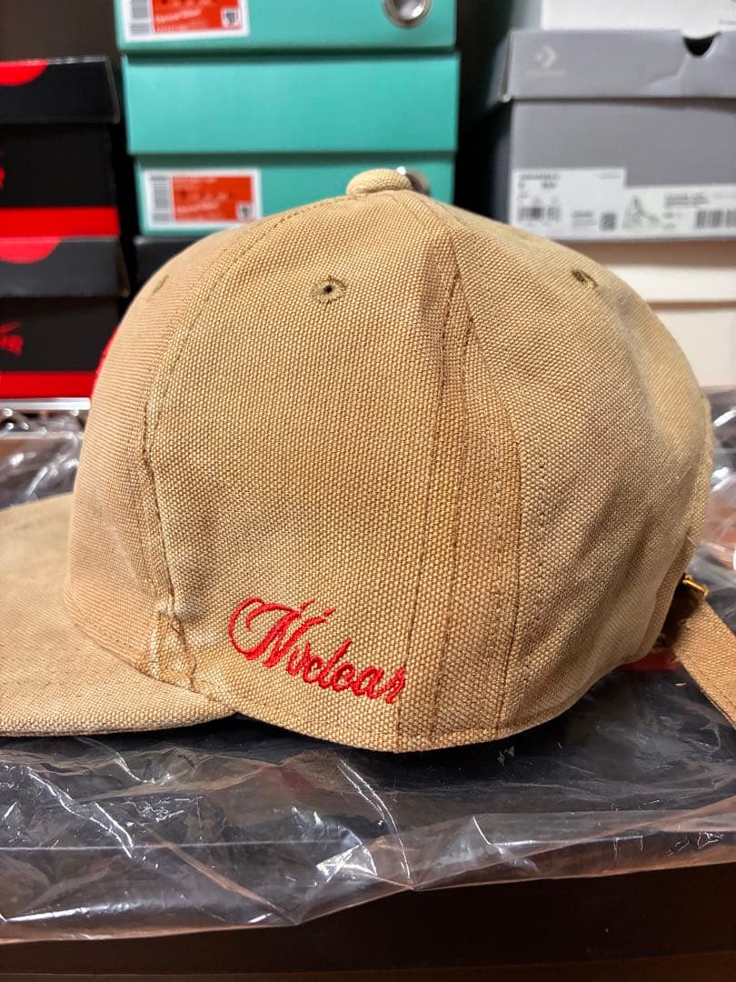greatLAnd×NVCLEAR Adultery CAP RED