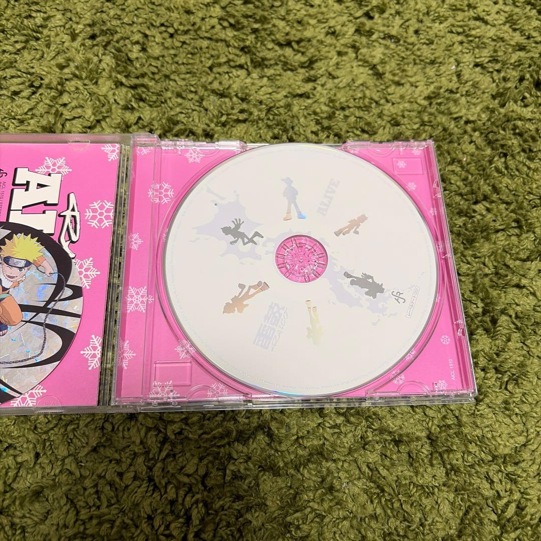 希少　NARUTO ENDING SONG RAICO ALIVE