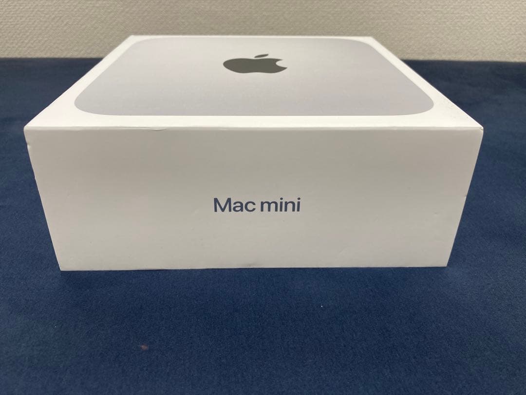 【sou】Mac mini M2チップ 16GB/512GB CTOモデル